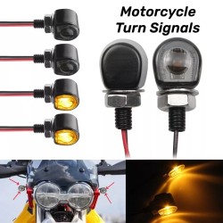 RP6640-2152 Universal E24 Motorcycle Mini Led Motorcycle Turn Signal Light Flashing Light Signal lamp clignotant