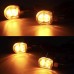 RP6640-2153 Universal E24 Motorcycle Mini Led Motorcycle Turn Signal Light Flashing Light Signal lamp clignotant