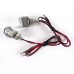 RP6640-2153 Universal E24 Motorcycle Mini Led Motorcycle Turn Signal Light Flashing Light Signal lamp clignotant