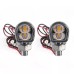 RP6640-2153 Universal E24 Motorcycle Mini Led Motorcycle Turn Signal Light Flashing Light Signal lamp clignotant