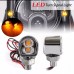 RP6640-2153 Universal E24 Motorcycle Mini Led Motorcycle Turn Signal Light Flashing Light Signal lamp clignotant