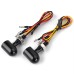 RP6640-2154 Universal E24 12V Amber+White Motorcycle Mini LED Turn Signal Light Amber Indicator Lamp