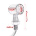 RP6640-2154 Universal E24 12V Amber+White Motorcycle Mini LED Turn Signal Light Amber Indicator Lamp