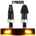 RP6640-2155 Universal E24 12V Motorcycle Mini LED Turn Signal Light Amber Indicator Lamp