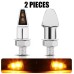 RP6640-2155 Universal E24 12V Motorcycle Mini LED Turn Signal Light Amber Indicator Lamp