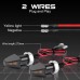 RP6640-2155 Universal E24 12V Motorcycle Mini LED Turn Signal Light Amber Indicator Lamp