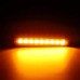 RP6640-2156 Universal E24 Motorcycle LED Turn Signal Light Amber Indicator Lights 8mm Signals Lamp
