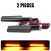 RP6640-2156 Universal E24 Motorcycle LED Turn Signal Light Amber Indicator Lights 8mm Signals Lamp