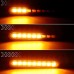 RP6640-2156 Universal E24 Motorcycle LED Turn Signal Light Amber Indicator Lights 8mm Signals Lamp