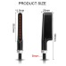 RP6640-2156 Universal E24 Motorcycle LED Turn Signal Light Amber Indicator Lights 8mm Signals Lamp