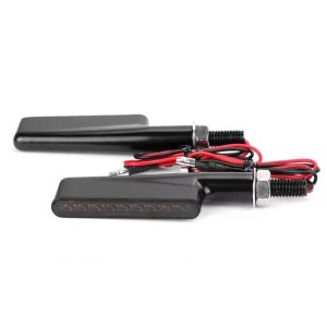 RP6640-2156 Universal E24 Motorcycle LED Turn Signal Light Amber Indicator Lights 8mm Signals Lamp