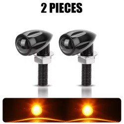 RP6640-2158 Universal E24 Motorcycle Mini LED Turn Signal Light