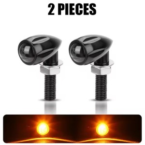 RP6640-2158 Universal E24 Motorcycle Mini LED Turn Signal Light