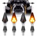 RP6640-2159 Universal E24 Motorcycle LED Turn Signal Light