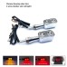 RP6640-2160 Universal E24 12V Motorcycle Mini LED Turn Signal Light Amber Indicator Lamp