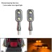 RP6640-2160 Universal E24 12V Motorcycle Mini LED Turn Signal Light Amber Indicator Lamp