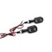 RP6640-2160 Universal E24 12V Motorcycle Mini LED Turn Signal Light Amber Indicator Lamp