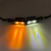 RP6640-2160 Universal E24 12V Motorcycle Mini LED Turn Signal Light Amber Indicator Lamp