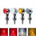 RP6640-2161 Universal E24 12V Motorcycle Mini LED Turn Signal Light Amber Indicator Lamp