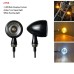 RP6640-2162 Universal E24 12V Amber+White Motorcycle Mini LED Turn Signal Light Amber Indicator Lamp