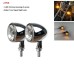 RP6640-2162 Universal E24 12V Amber+White Motorcycle Mini LED Turn Signal Light Amber Indicator Lamp