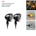 RP6640-2163 Universal E24 12V Motorcycle Mini LED Turn Signal Light Amber Indicator Lamp