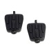 RP0440-1089 Motorcycle Passenger Floorboard Male Mount-Style Passenger Foot Peg Pedal Footrest For Harley Touring Sprotster XL 883 1200 Dyna