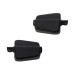 RP0440-1089 Motorcycle Passenger Floorboard Male Mount-Style Passenger Foot Peg Pedal Footrest For Harley Touring Sprotster XL 883 1200 Dyna