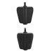 RP0440-1089 Motorcycle Passenger Floorboard Male Mount-Style Passenger Foot Peg Pedal Footrest For Harley Touring Sprotster XL 883 1200 Dyna