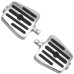 RP0440-1089 Motorcycle Passenger Floorboard Male Mount-Style Passenger Foot Peg Pedal Footrest For Harley Touring Sprotster XL 883 1200 Dyna
