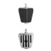 RP0440-1089 Motorcycle Passenger Floorboard Male Mount-Style Passenger Foot Peg Pedal Footrest For Harley Touring Sprotster XL 883 1200 Dyna