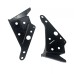 RP8860-1011B Motorcycle Inner Fairing Radio Holder Bracket For Harley Electra Glide, Street Glide, Ultra Limited 2014-2024