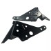 RP8860-1011B Motorcycle Inner Fairing Radio Holder Bracket For Harley Electra Glide, Street Glide, Ultra Limited 2014-2024