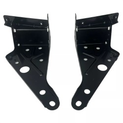 RP8860-1011B Motorcycle Inner Fairing Radio Holder Bracket For Harley Electra Glide, Street Glide, Ultra Limited 2014-2024