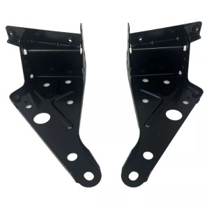 RP8860-1011B Motorcycle Inner Fairing Radio Holder Bracket For Harley Electra Glide, Street Glide, Ultra Limited 2014-2024