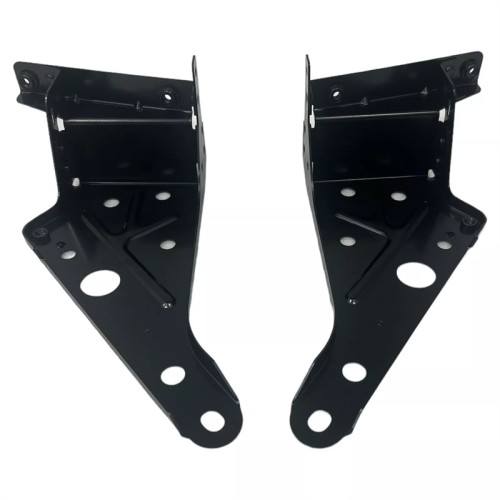 RP8860-1011B Motorcycle Inner Fairing Radio Holder Bracket For Harley Electra Glide, Street Glide, Ultra Limited 2014-2024