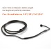 RP9950-107 Motorcycle 16" Handlebar Brake Line Oil Hose Kit For Harley Touring With ABS 2008-2013
