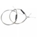 Motorcycle 12/14/16" Ape Handlebar Extended Cable Kit Line Extension For Harley Sportster 2014-2022 Without ABS