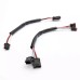 Motorcycle 12/14/16" Ape Handlebar Extended Cable Kit Line Extension For Harley Sportster 2014-2022 Without ABS