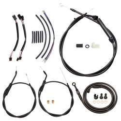 Motorcycle 12/14/16" Ape Handlebar Extended Cable Kit Line Extension For Harley Sportster 2014-2022 Without ABS