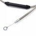 Motorcycle 12/14/16" Ape Handlebar Extended Cable Kit Line Extension For Harley Dyna Super Glide/Wide Glide/Low Rider Models  Without ABS 1996-2006