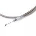 Motorcycle 12/14/16" Ape Handlebar Extended Cable Kit Line Extension For Harley Dyna Super Glide/Wide Glide/Low Rider Models  Without ABS 1996-2006