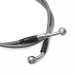 Motorcycle 12/14/16" Ape Handlebar Extended Cable Kit Line Extension For Harley Dyna Street Bob Super Glide FXD 2007-2011
