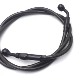 Motorcycle 12/14/16" Ape Handlebar Extended Cable Kit Line Extension For Harley Dyna Street Bob Super Glide FXD 2007-2011
