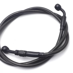 Motorcycle 12/14/16" Ape Handlebar Extended Cable Kit Line Extension For Harley Dyna Street Bob Super Glide FXD 2007-2011