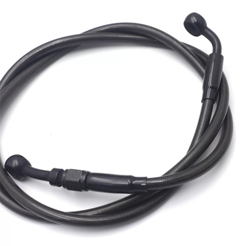 Motorcycle 12/14/16" Ape Handlebar Extended Cable Kit Line Extension For Harley Dyna Street Bob Super Glide FXD 2007-2011