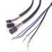 Motorcycle 12/14/16" Ape Handlebar Extended Cable Kit Line Extension For Harley Dyna Street Bob FXDB models without ABS 2012-2017