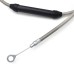 Motorcycle 12/14/16" Ape Handlebar Extended Cable Kit Line Extension For Harley Softail Custom FXSTC 2007-2010