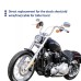 Motorcycle 12/14/16" Handlebar Brake Line Clutch Throttle Cables For Harley Softail Street Bob FXBB Without ABS 2018-later