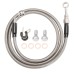 Motorcycle 12/14/16" Handlebar Brake Line Clutch Throttle Cables For Harley Softail Street Bob FXBB Without ABS 2018-later
